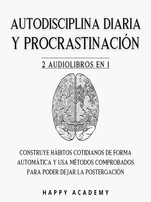 Cover image for Autodisciplina diaria y Procrastinación